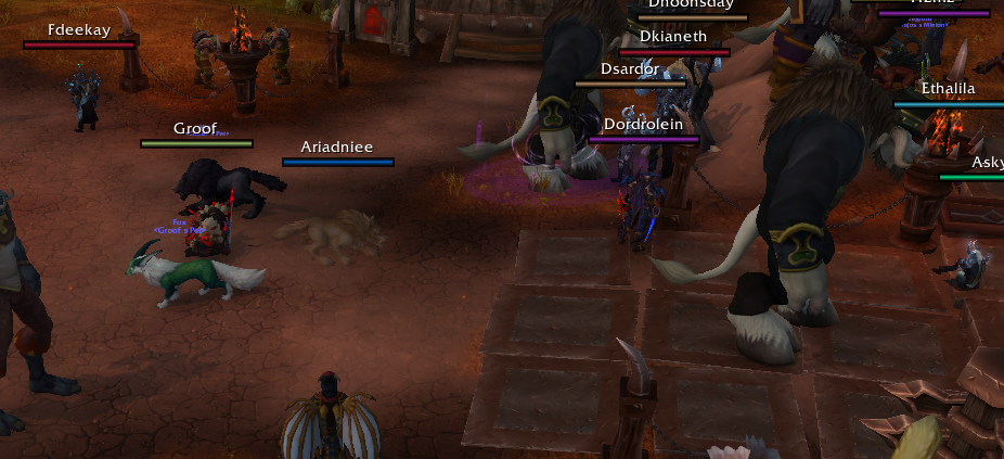 Example of Friendly Nameplates