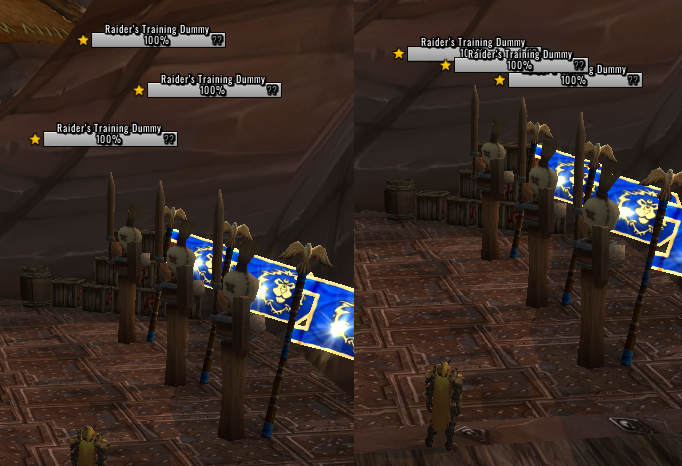 Stacking vs Overlapping Nameplates